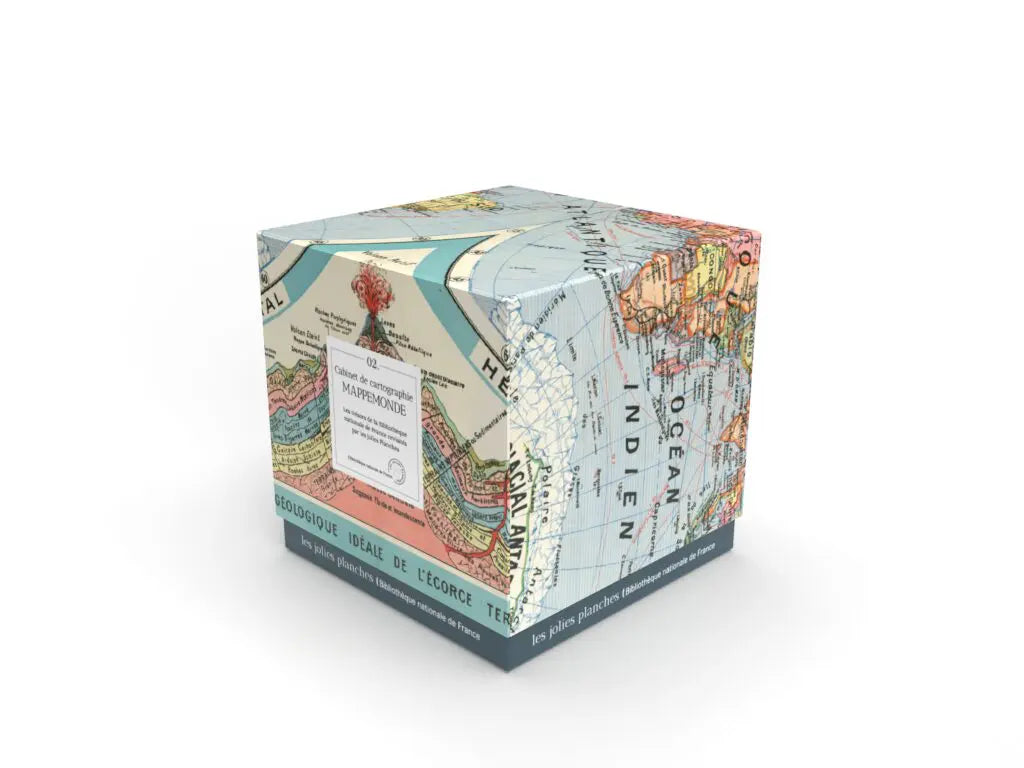 Puzzle Mappemonde 1500 pièces