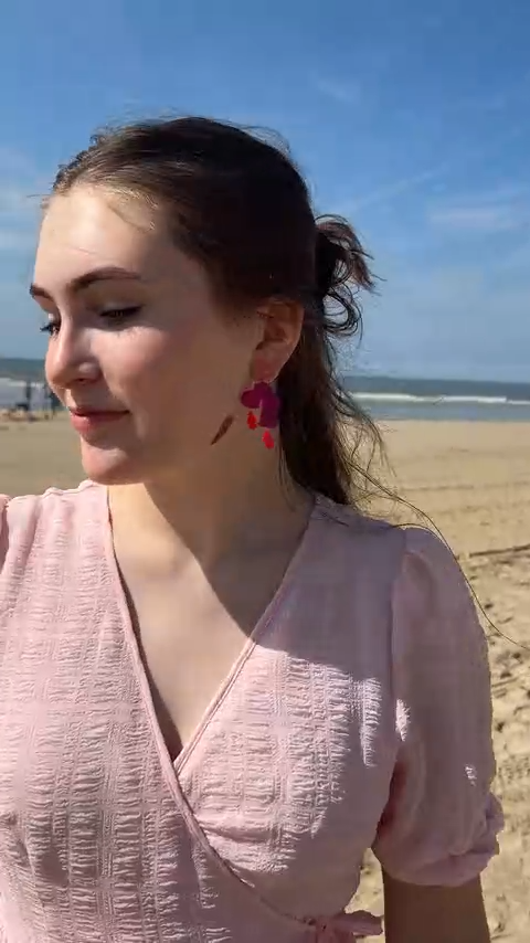 Boucles d'oreilles Playa Baywatch