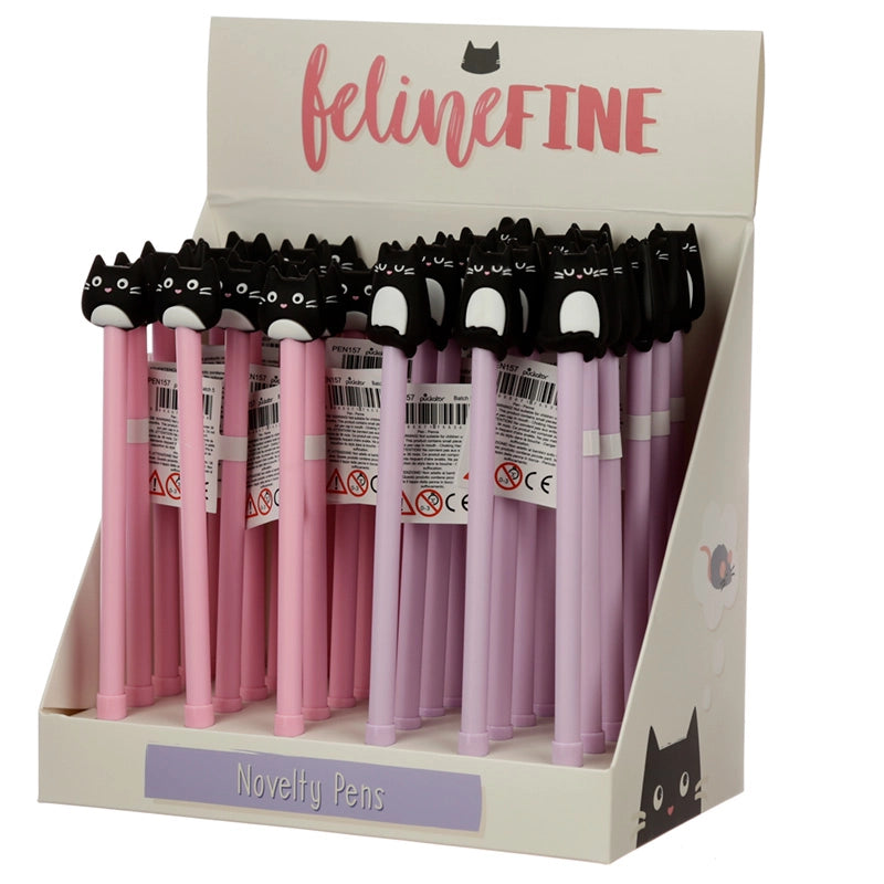 Stylo fine Chat fin