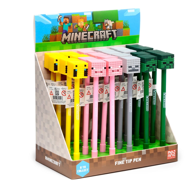 Stylo Minecraft