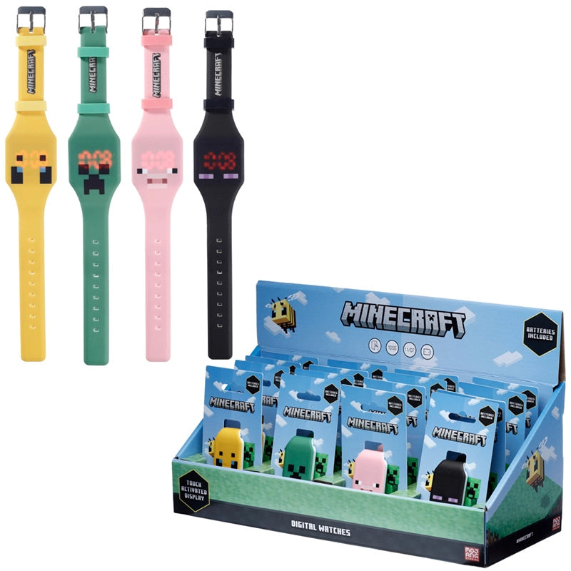 Montre Minecraft