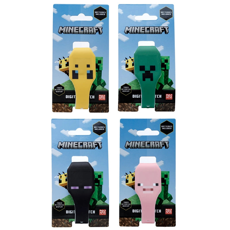 Montre Minecraft