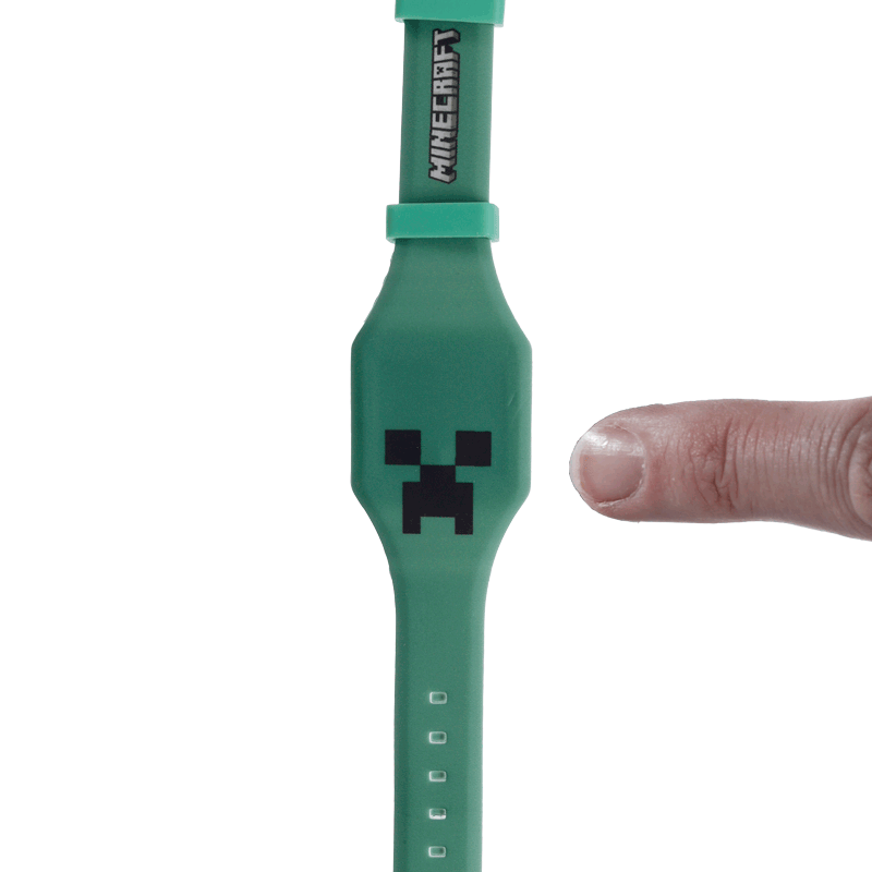 Montre Minecraft