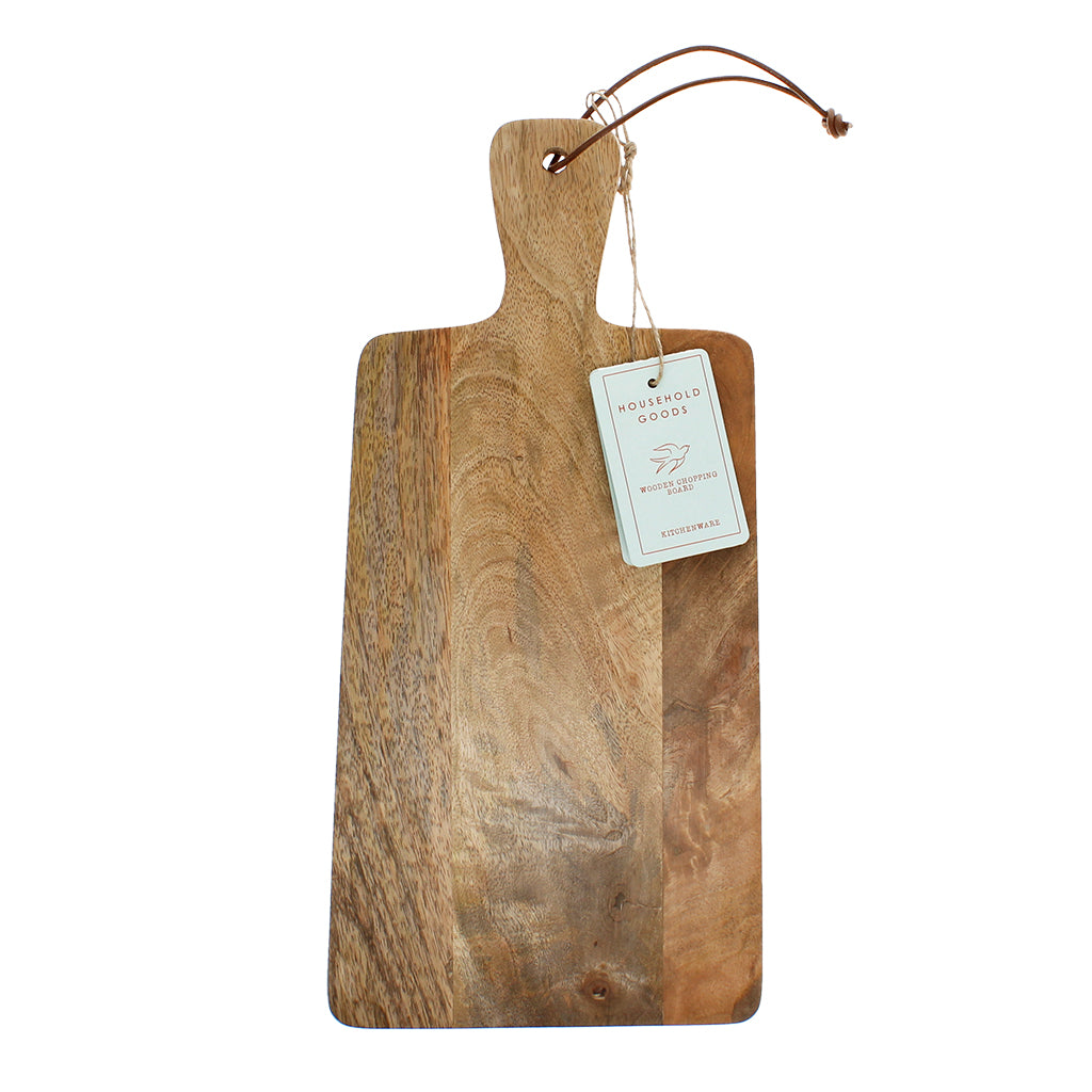 Planche à découper en bois de manguier