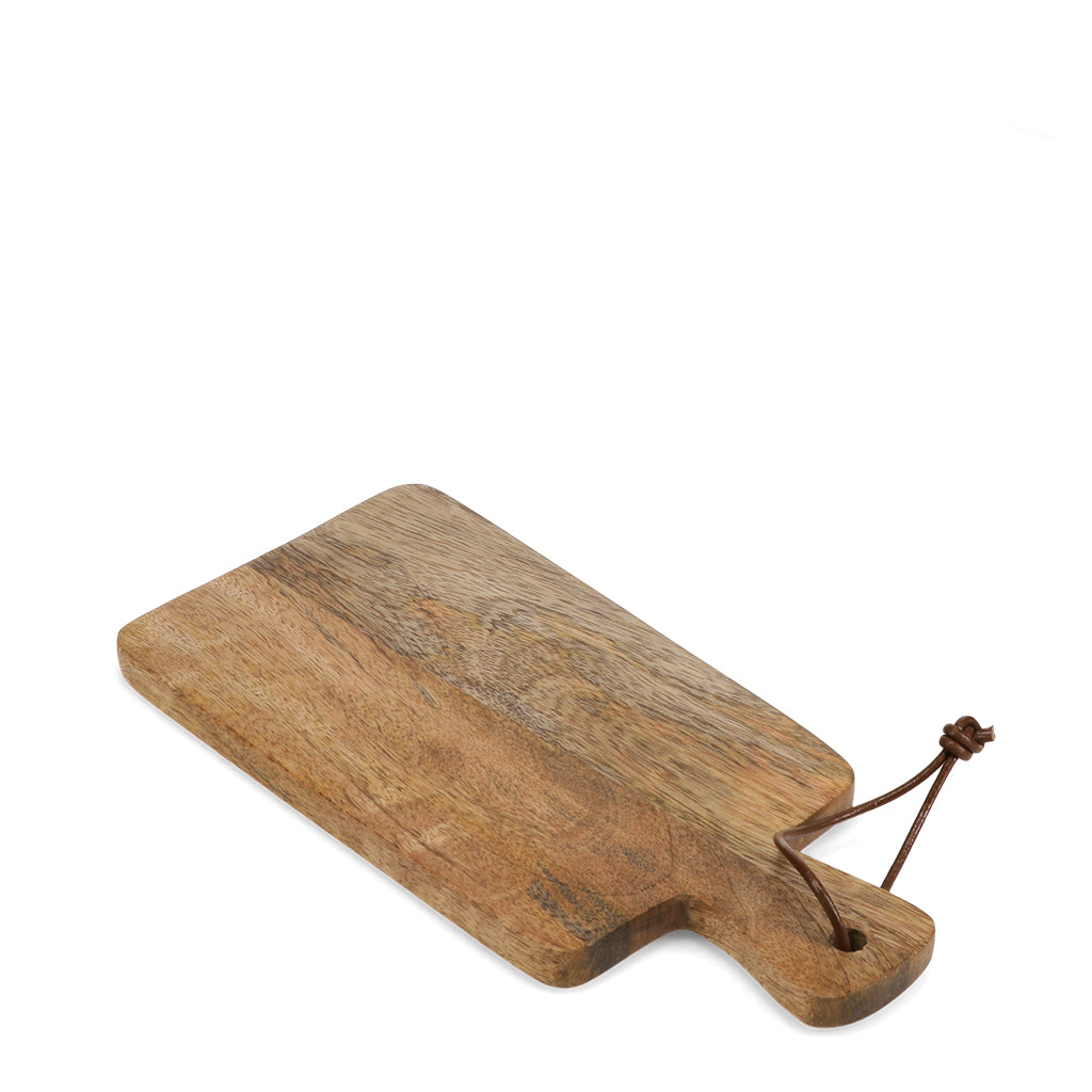 Planche à découper en bois de manguier