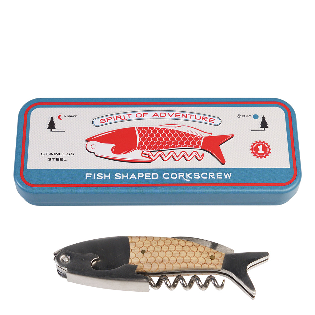 Tire-bouchon Poisson