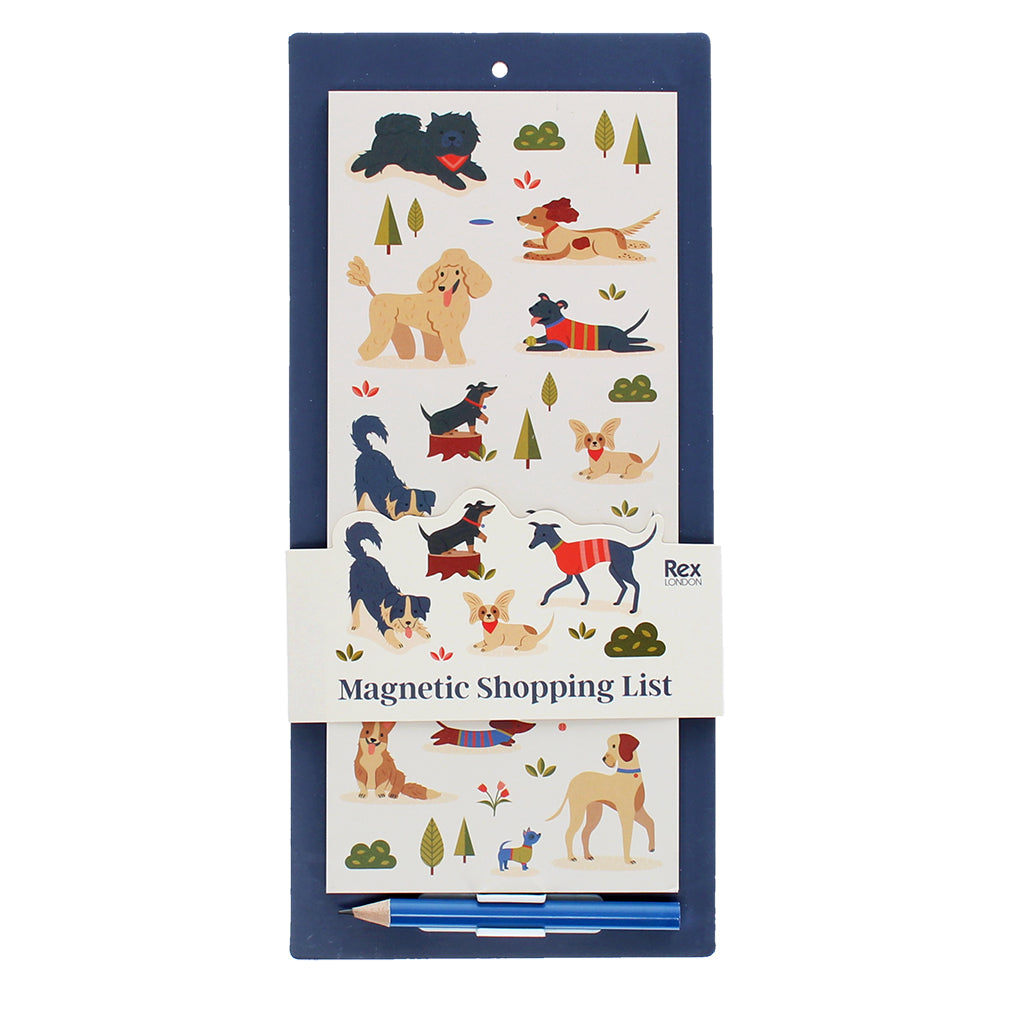 Liste de courses Chiens