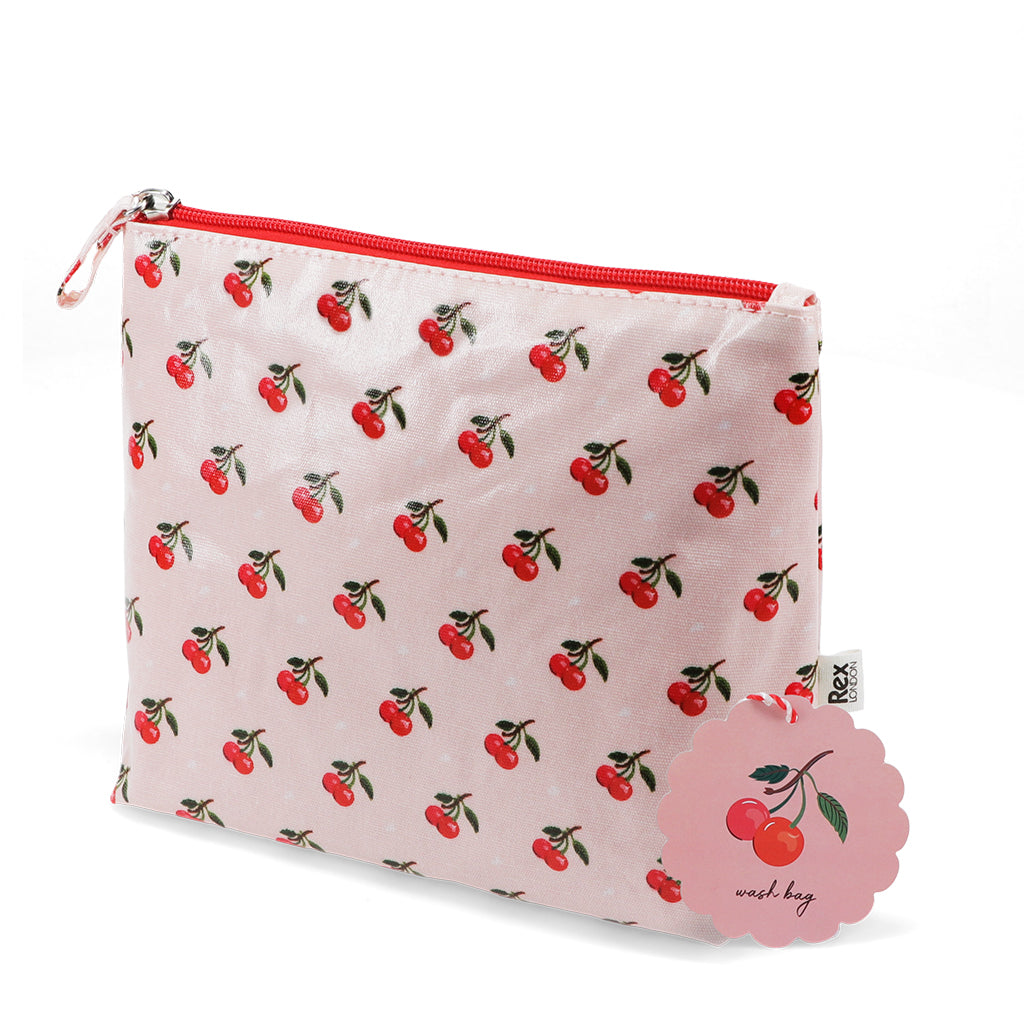 Trousse de toilette Cerise Rouge