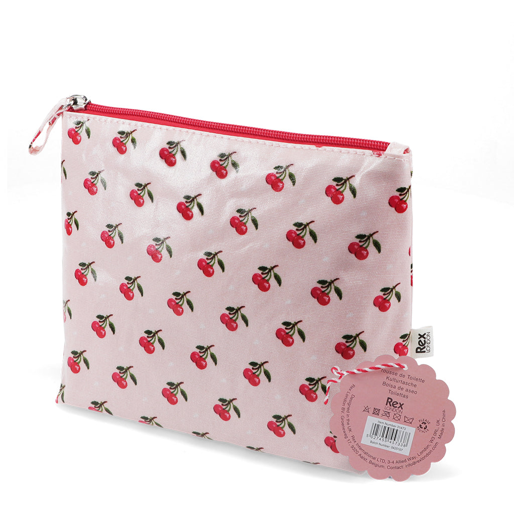 Trousse de toilette Cerise Rouge
