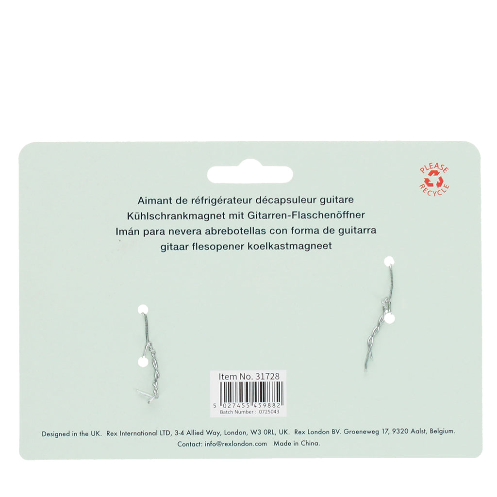 Ouvre bouteille aimanté Guitare