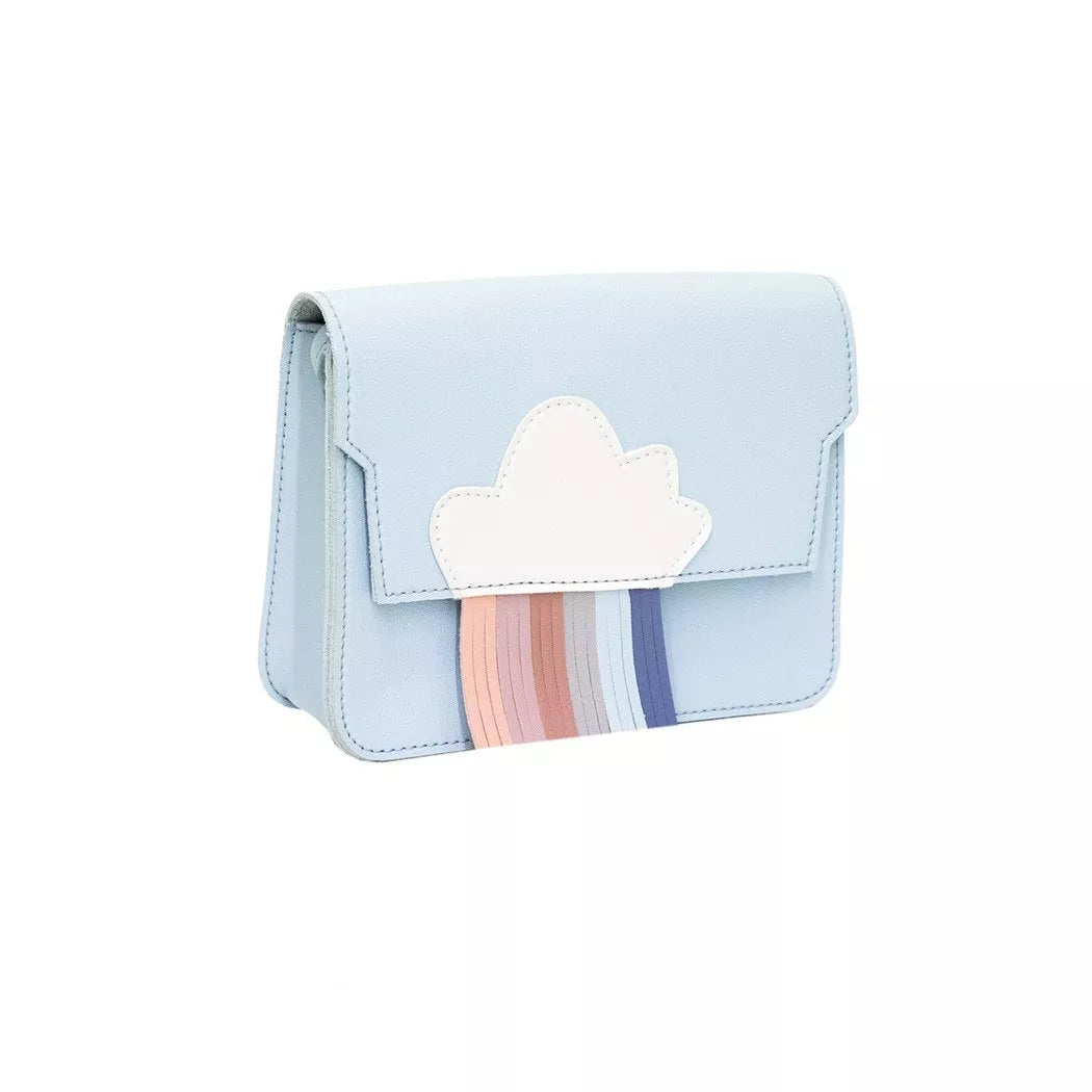 Sac bandoulière Rainbow bleu
