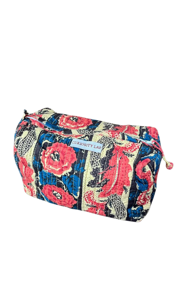 Trousse de toilette Matelassée Amber Antic