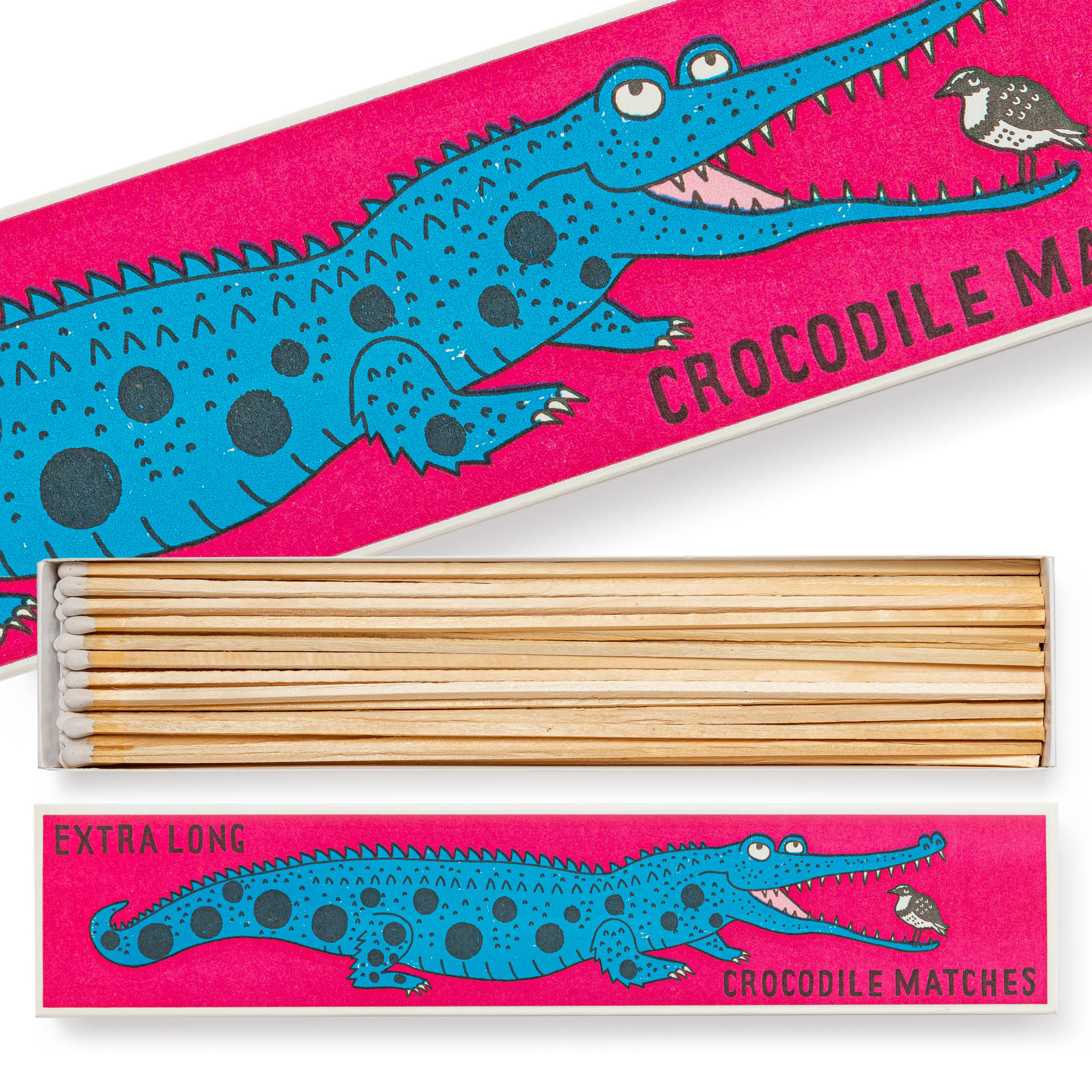 Allumettes Crocodile Matches