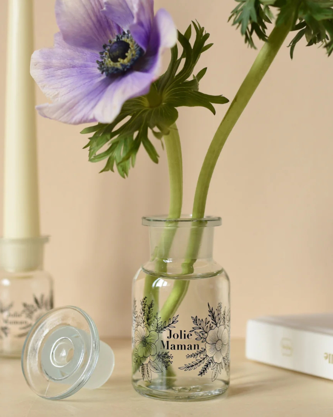 Jolie Maman transparent bottle, 250 ml