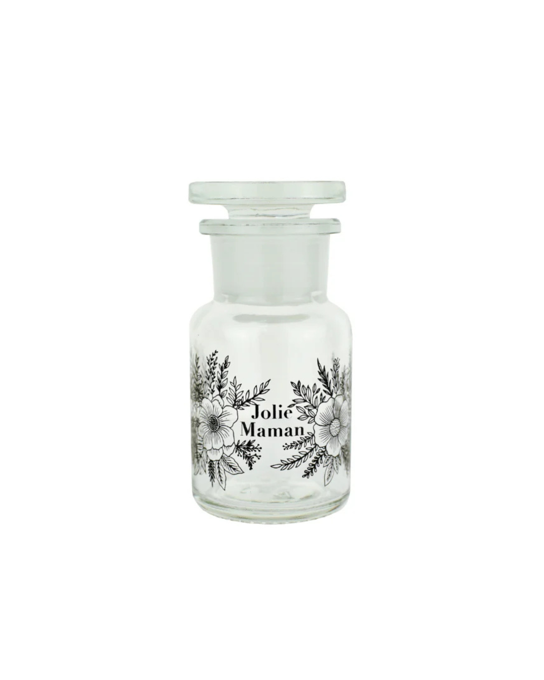 Jolie Maman transparent bottle, 250 ml