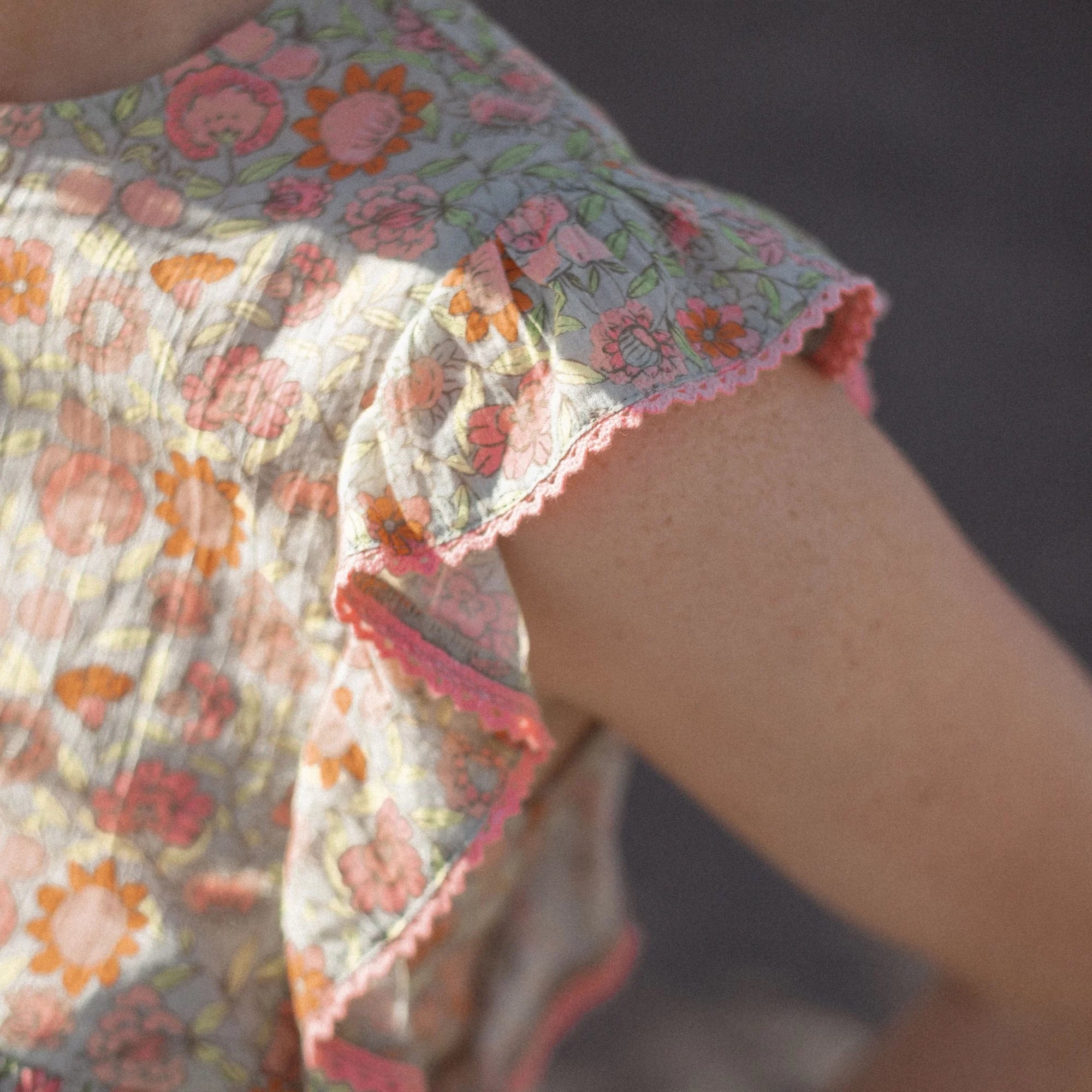 Blouse Daphné vert