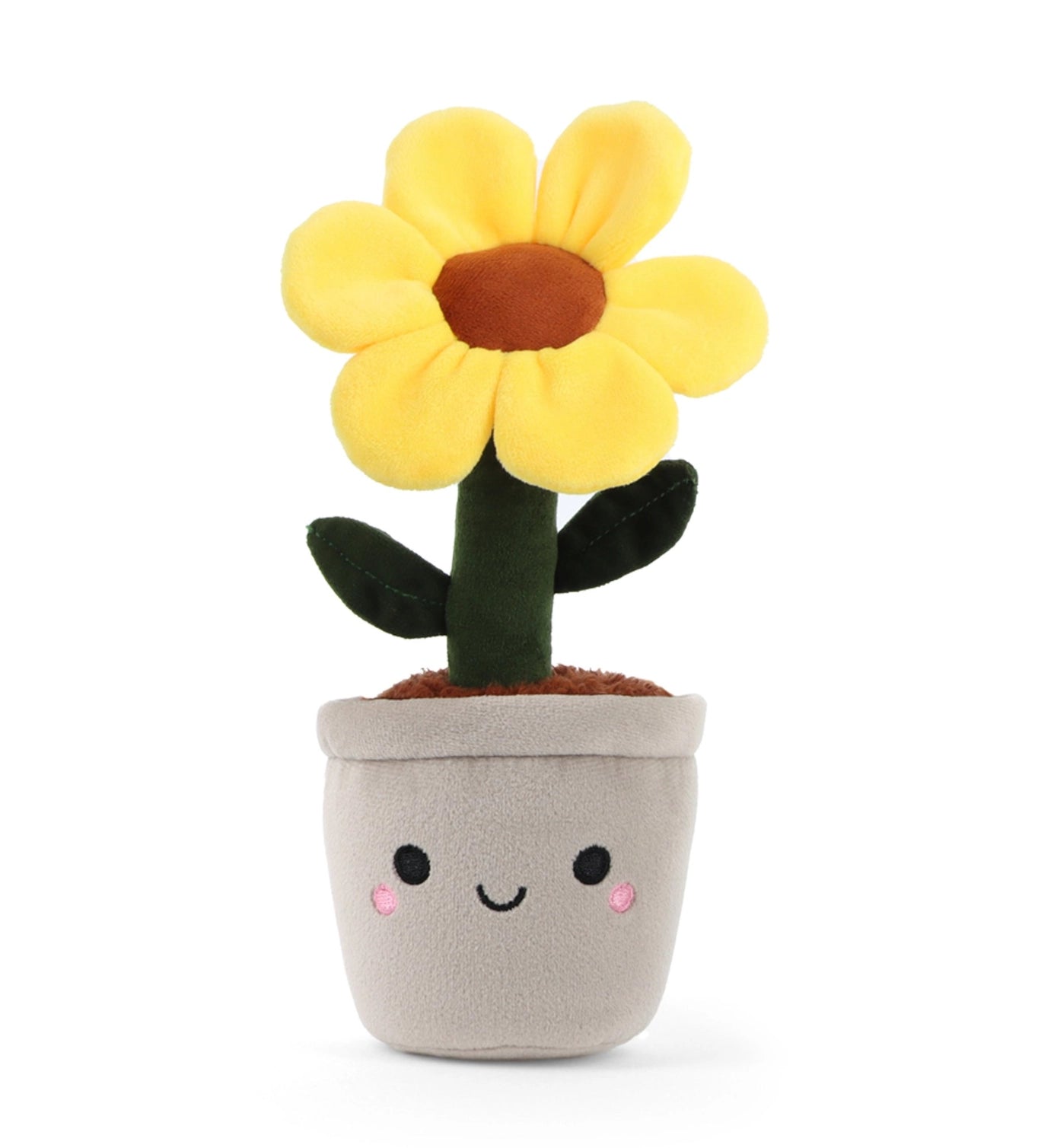 Botanical stuffed plant, plush 14 cm