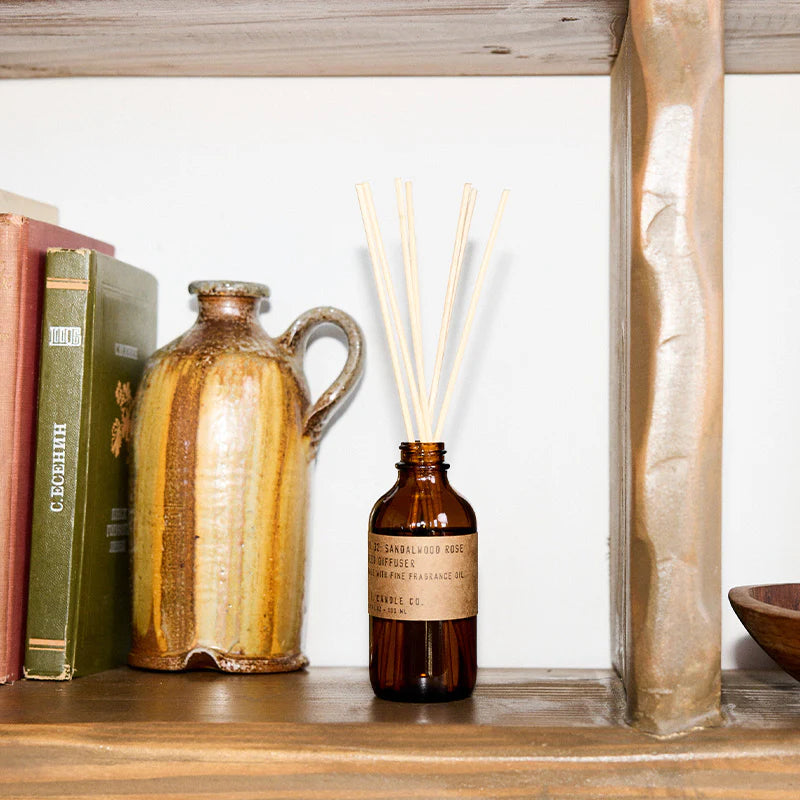 Diffuser — Rose & Santal Reed Diffuser 100ml — view 3 — PF Candle Co
