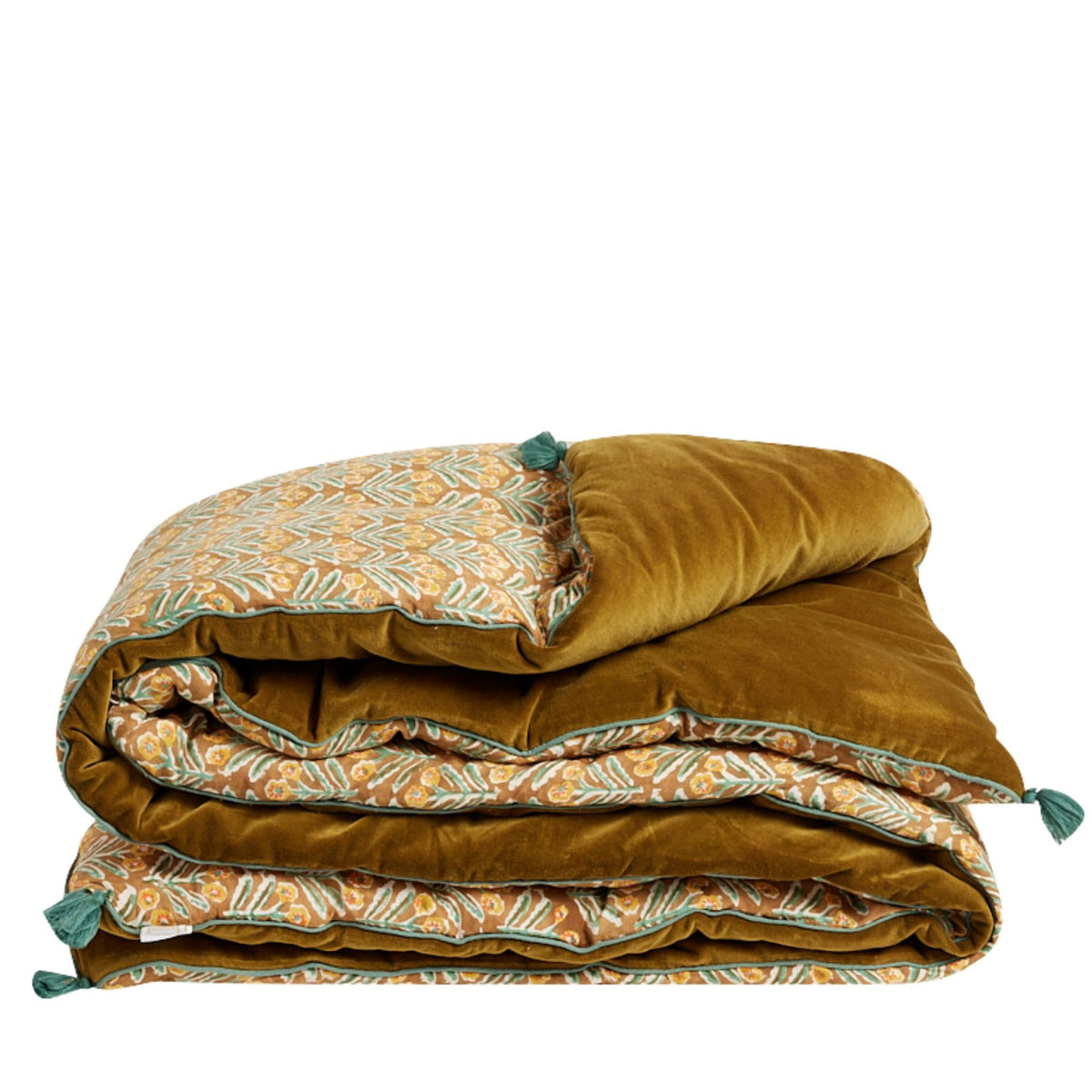 Sofa cover Mahal bronze | Bonheur du Jour | Plié | Beluga Boutique