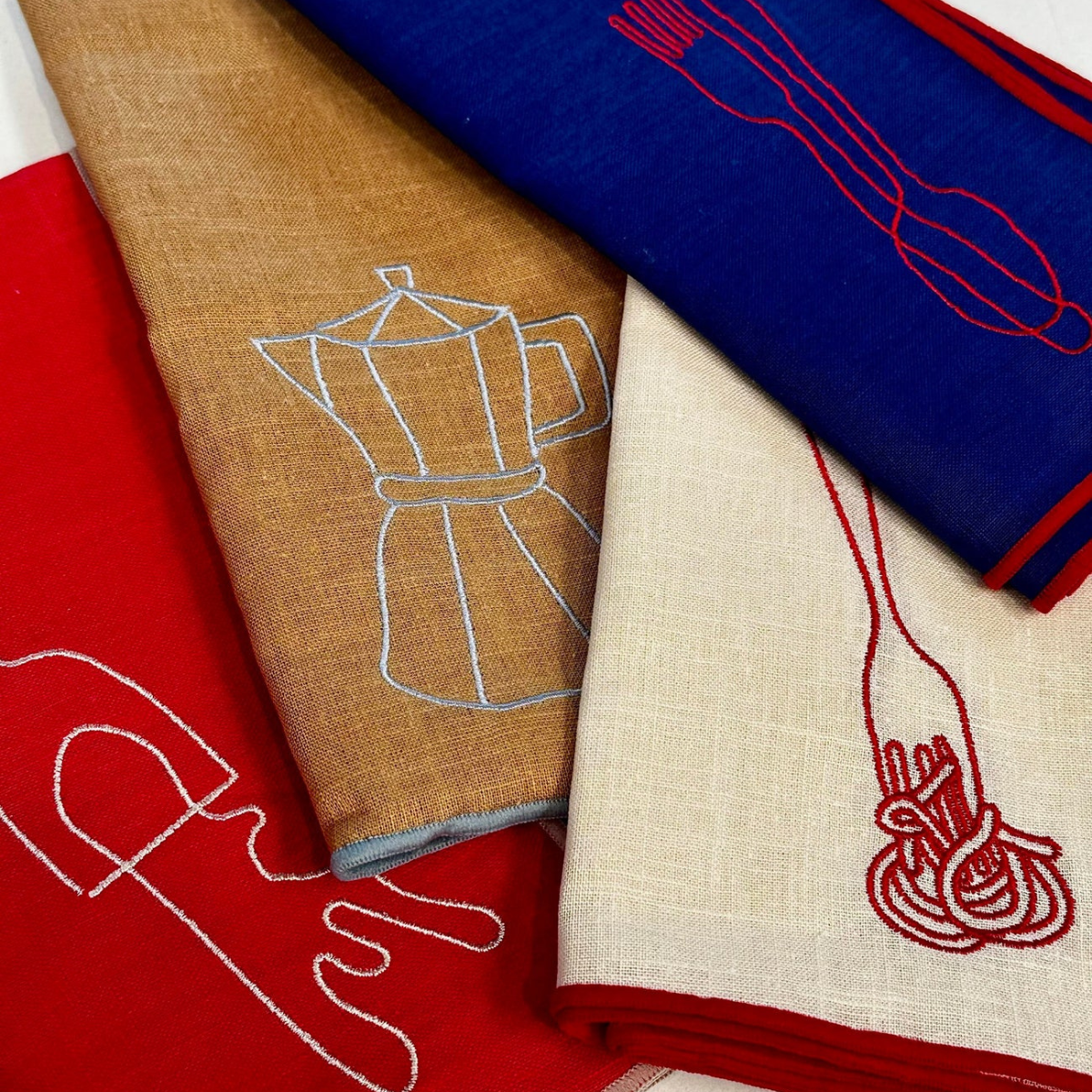 Tea time meets dolce vita — tableware and art of living