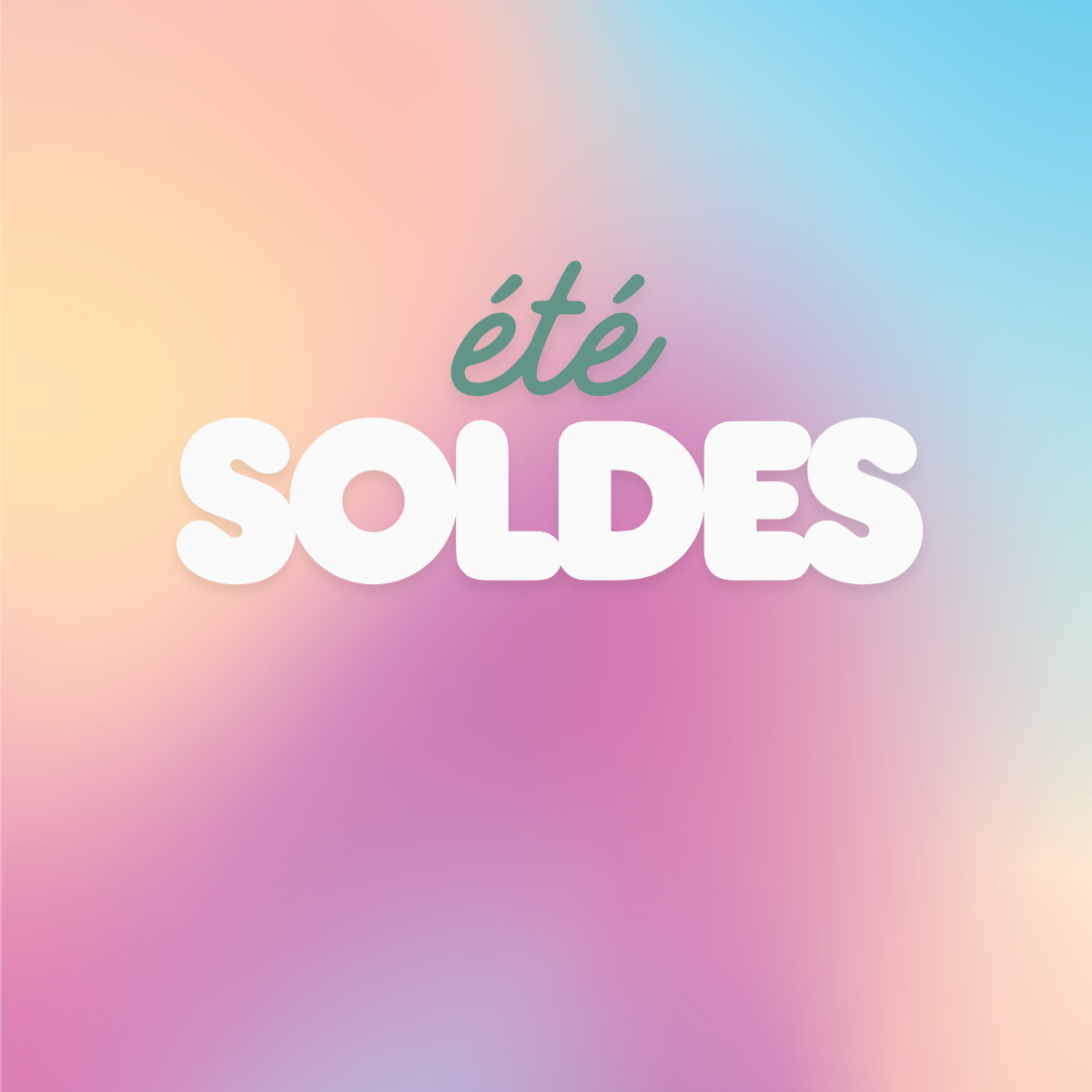 Soldes été 2026