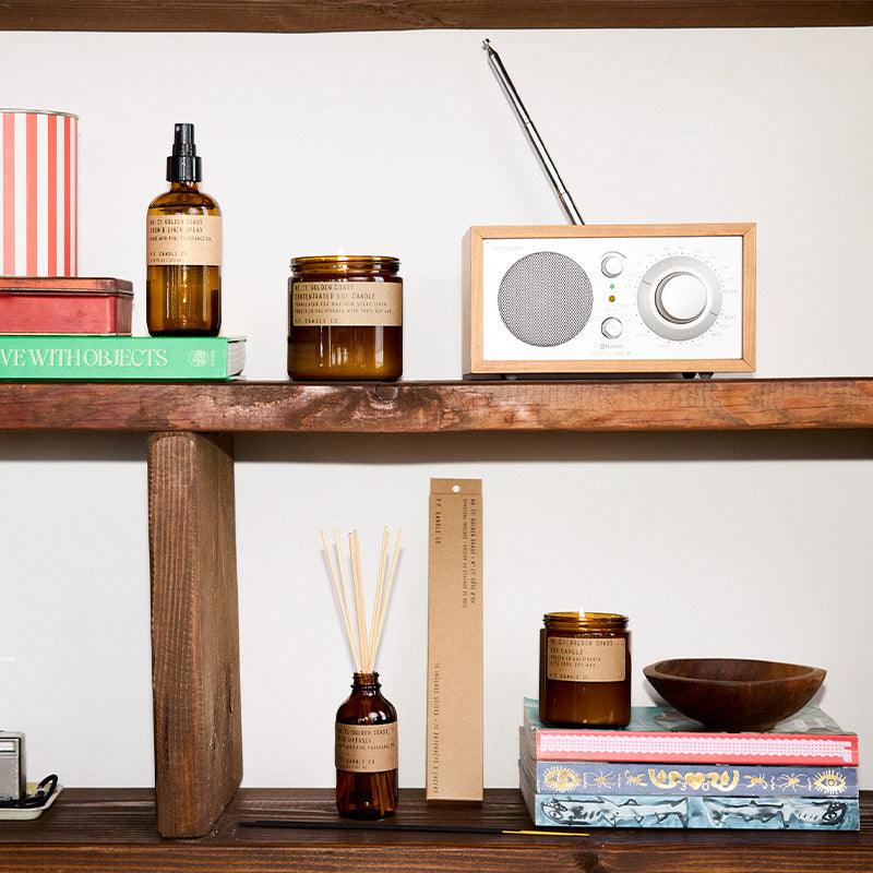 P.F. Candle Co. — bougies et parfums d'intérieur artisanaux Made in USA