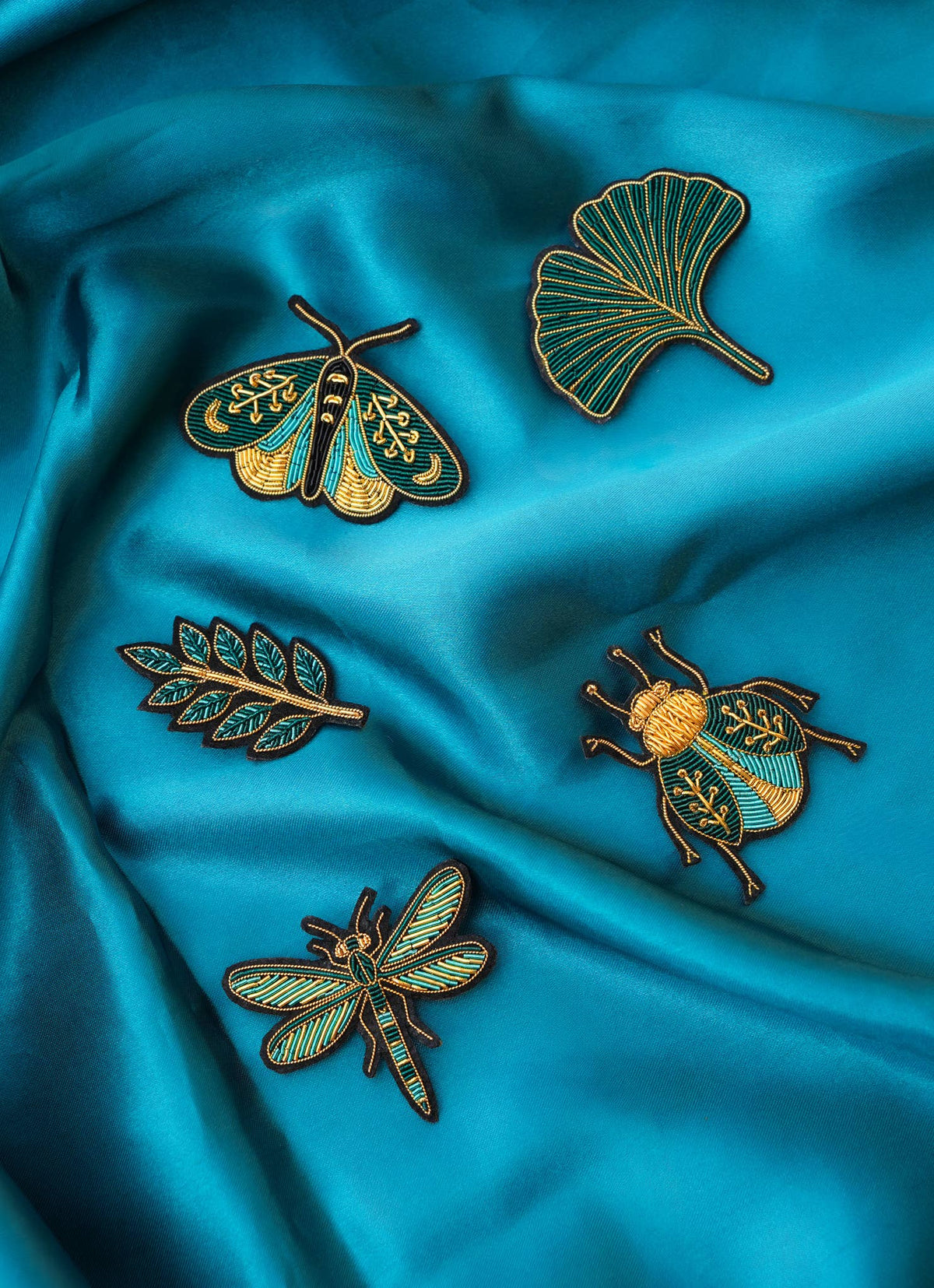 Broche Papillon de Lune | Malicieuse | Vue 4 | Beluga Boutique