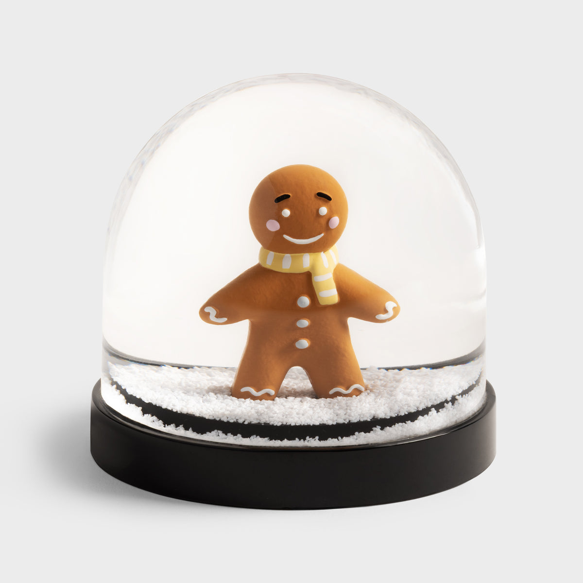 &Klevering Wonderball Gingerbread Man Snow Globe | &Klevering | Main view | Beluga Boutique