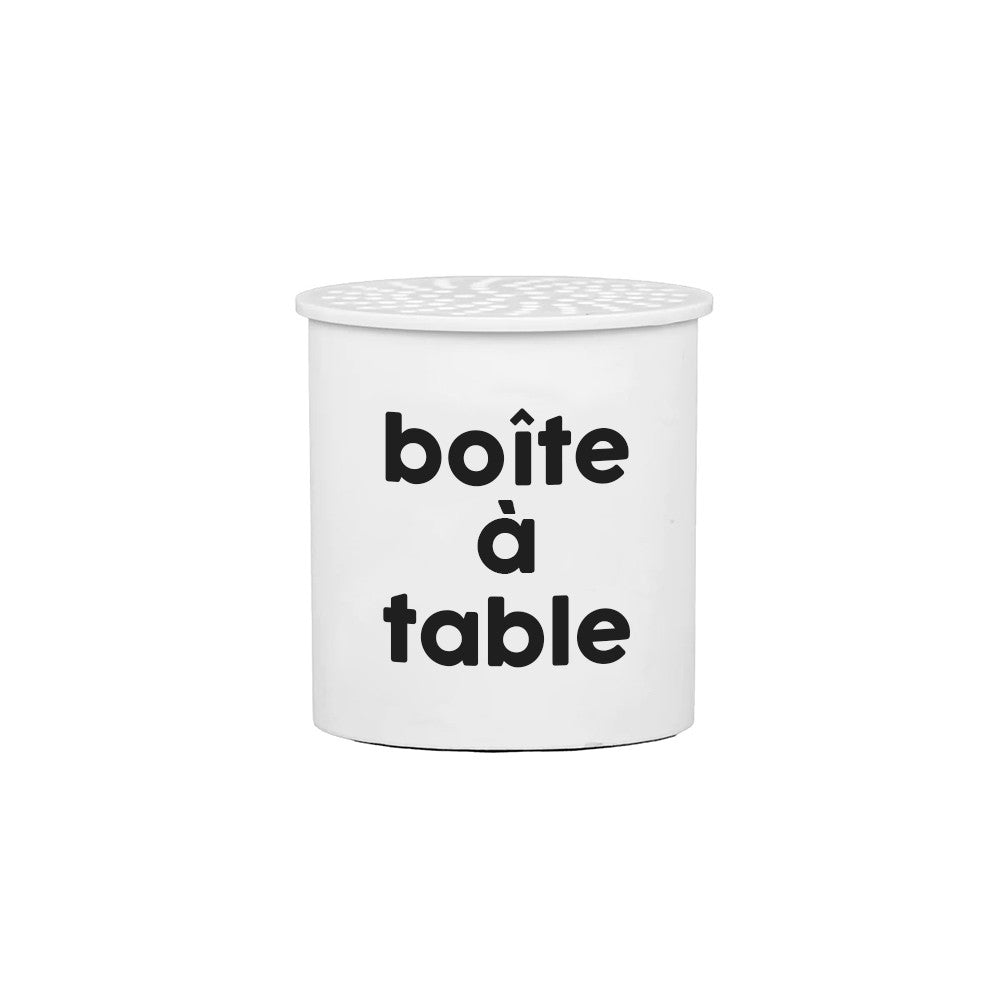 Félicie Aussi “À table” dinner call sound box | Félicie Aussi | Main view | Beluga Boutique