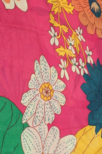 Happy Flowers Stole | La sélection Beluga | View 2 | Beluga Boutique