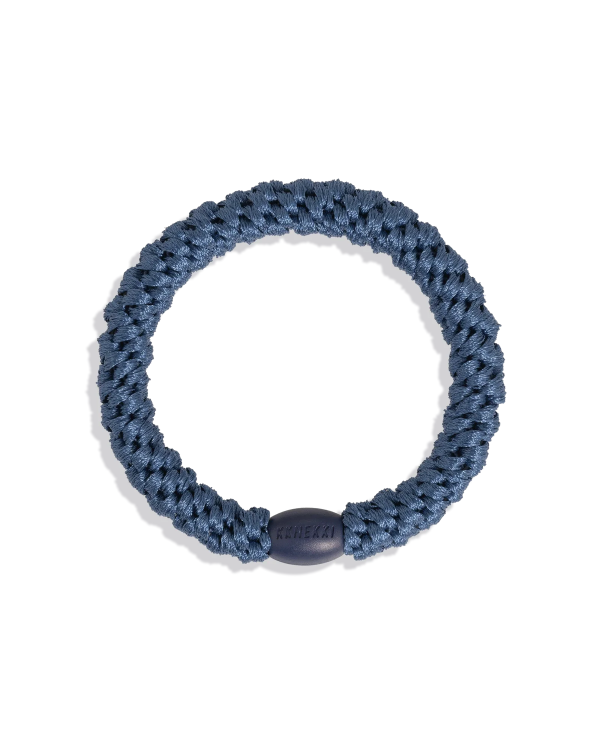 KKNEKKI Indigo Hair Tie, Indigo Blue | KKNEKKI | Main view | Beluga Boutique