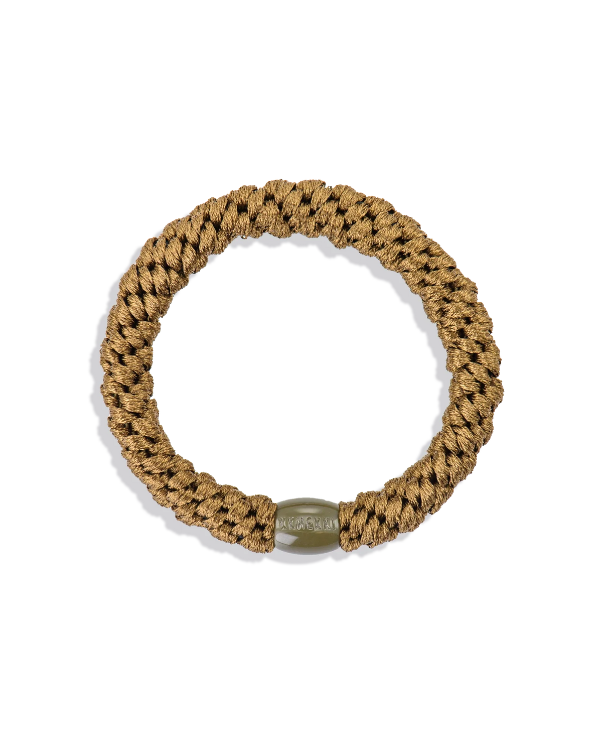 KKNEKKI Hazelnut Hair Tie | KKNEKKI | Main view | Beluga Boutique