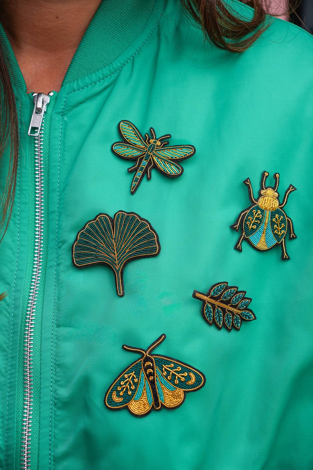 Broche Papillon de Lune | Malicieuse | Vue 6 | Beluga Boutique