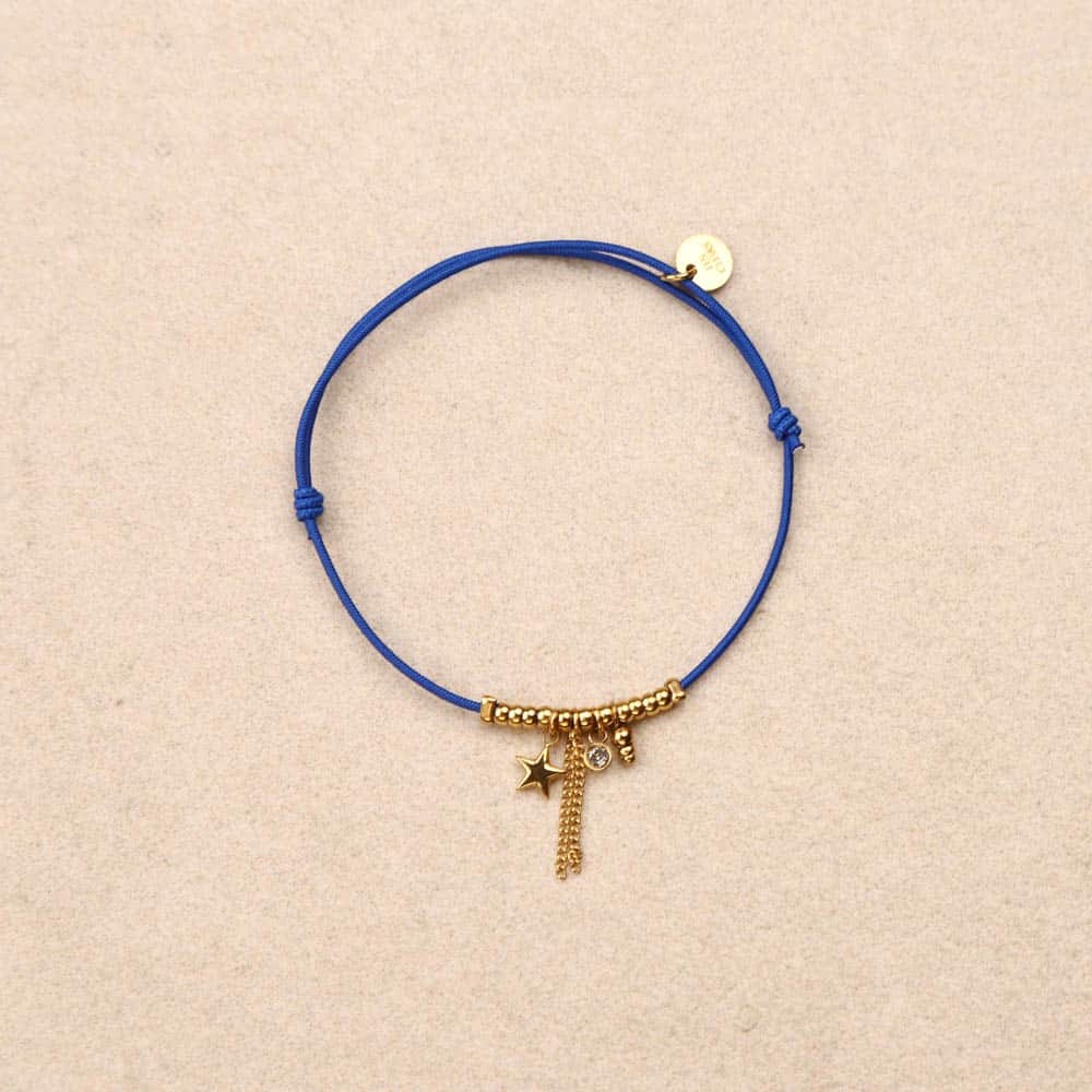 Bracelet élastique Malitita étoile | La sélection Beluga | Vue principale | Beluga Boutique