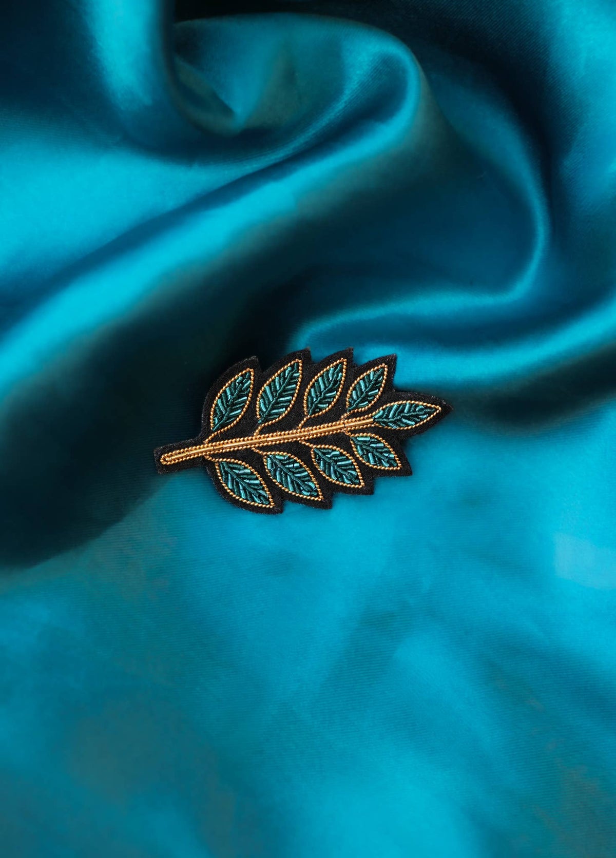Broche Feuillage | Malicieuse | Vue principale | Beluga Boutique