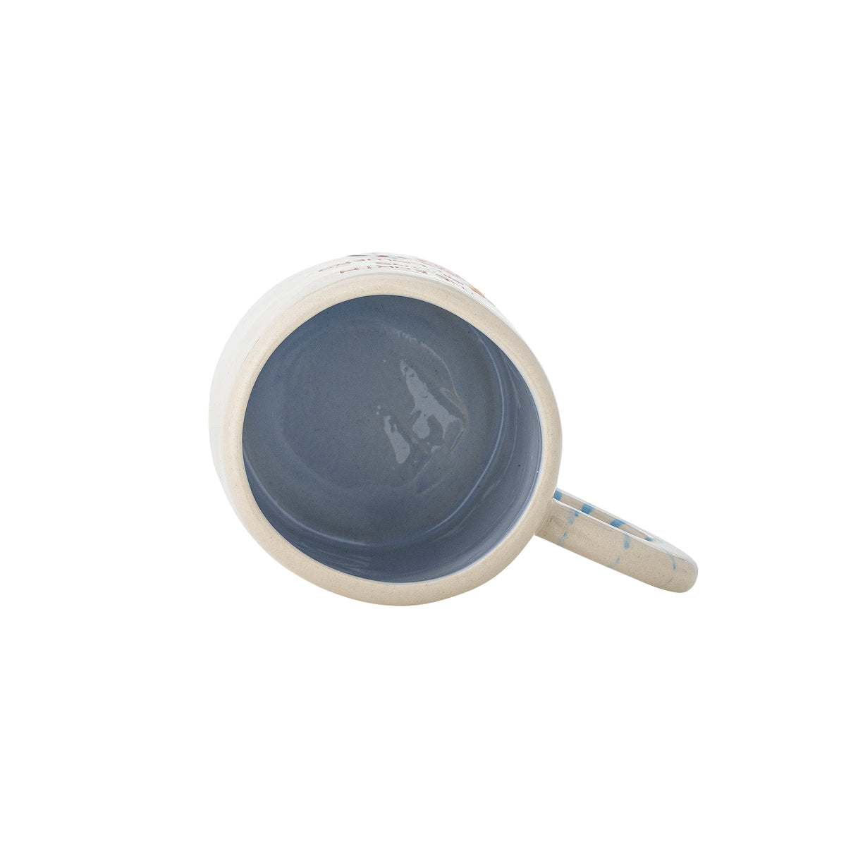 Tasse Cloudy en grès beige The Earth Laughs in Flowers | Bloomingville | Vue 2 | Beluga Boutique