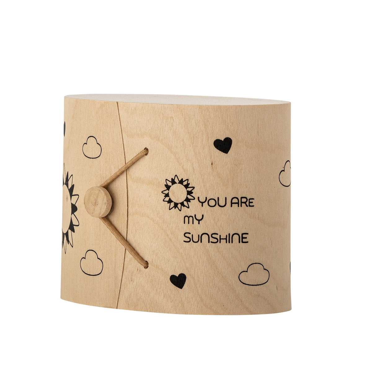 Tasse Cloudy en grès beige You Are My Sunshine | Bloomingville | Vue 4 | Beluga Boutique