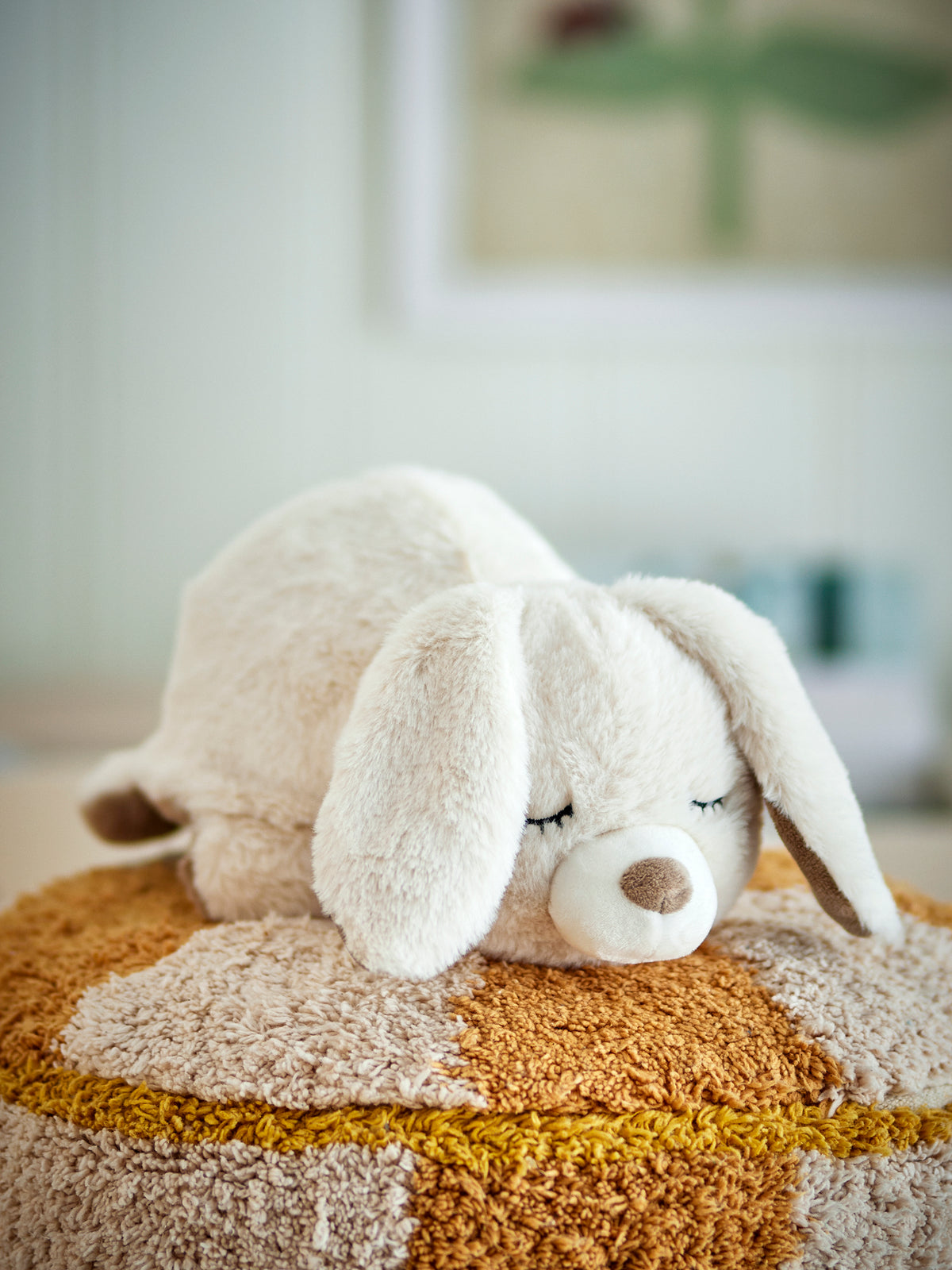 Peluche réversible Berta lapin et ourson | Bloomingville | Vue 8 | Beluga Boutique
