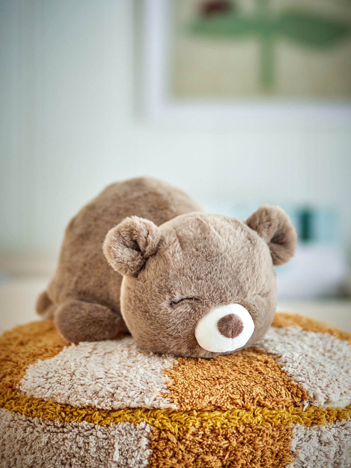 Peluche réversible Berta lapin et ourson | Bloomingville | Vue 9 | Beluga Boutique