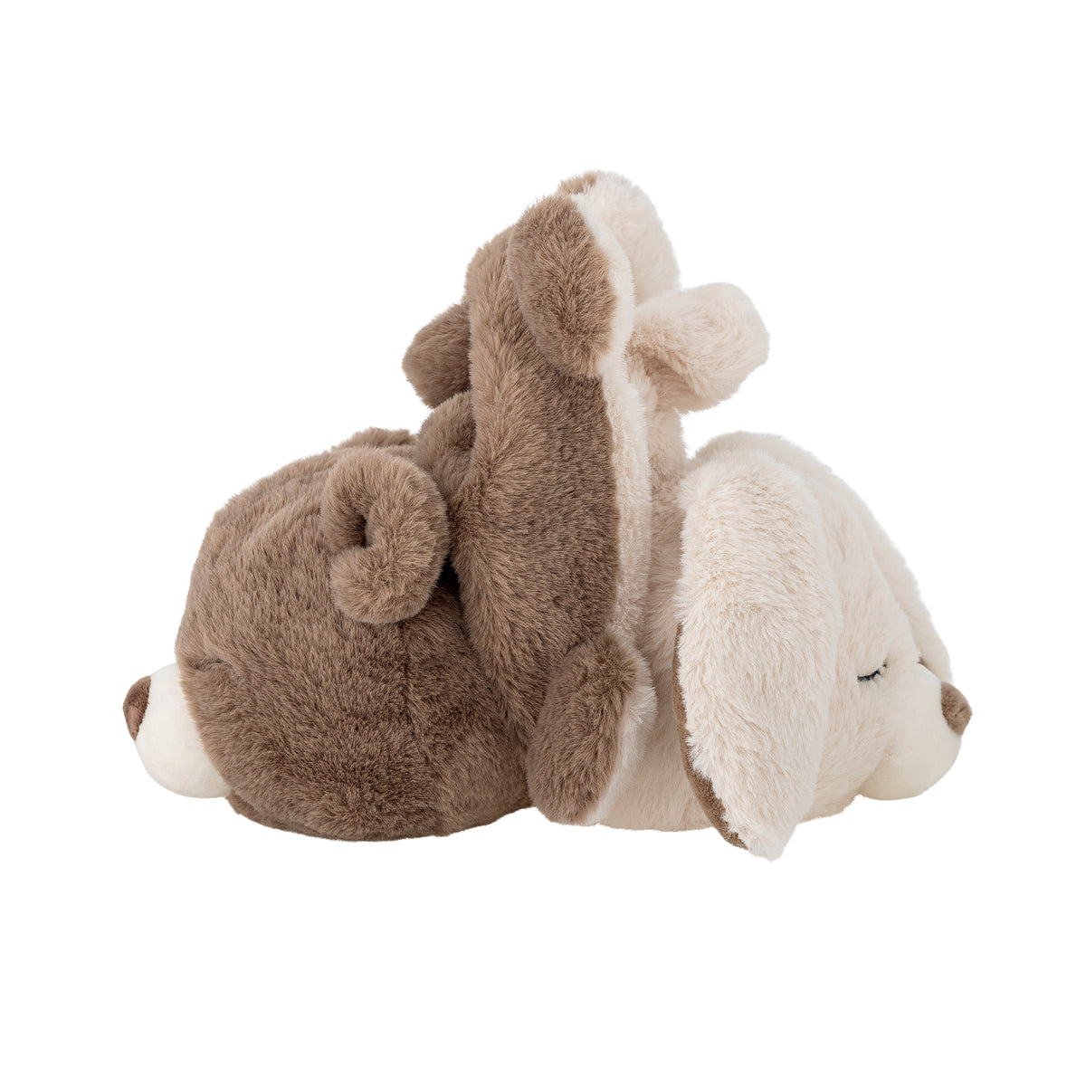 Peluche réversible Berta lapin et ourson | Bloomingville | Vue 7 | Beluga Boutique