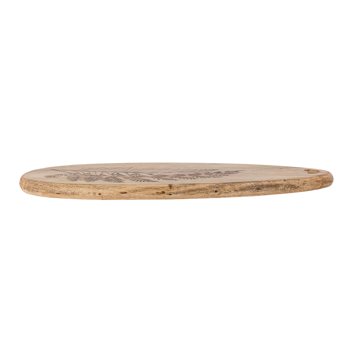 Planche à découper Moya en manguier FSC gravée de fougères | Bloomingville | Vue 3 | Beluga Boutique