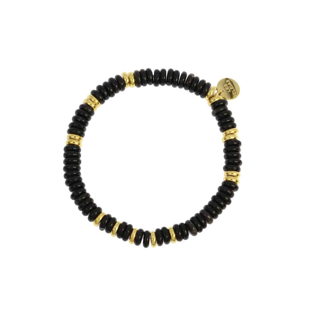 Ashe Stainless Steel and Natural Stone Bracelet | La sélection Beluga | View 2 | Beluga Boutique