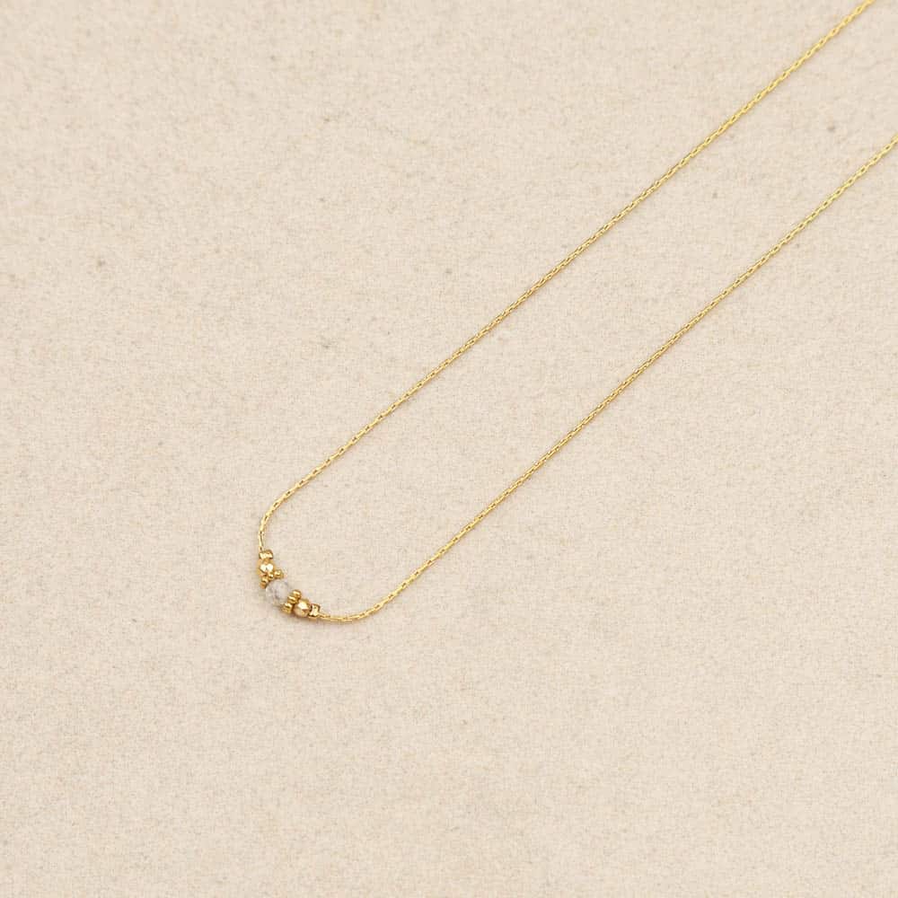 Collier Noyau en acier | La sélection Beluga | Vue principale | Beluga Boutique