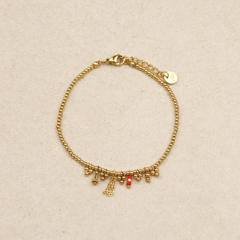 Sillya Stainless Steel Charm Bracelet | La sélection Beluga | Main view | Beluga Boutique