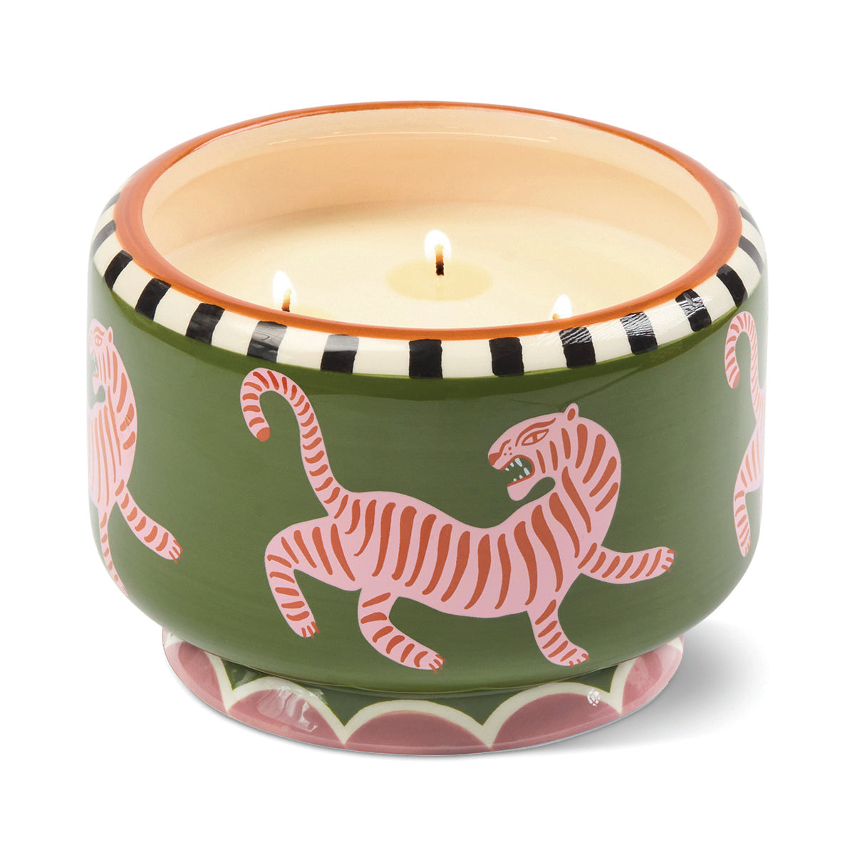 Bougie A Dopo Tigre, cèdre noir et figue, 680 g — vue 2 — La sélection Beluga