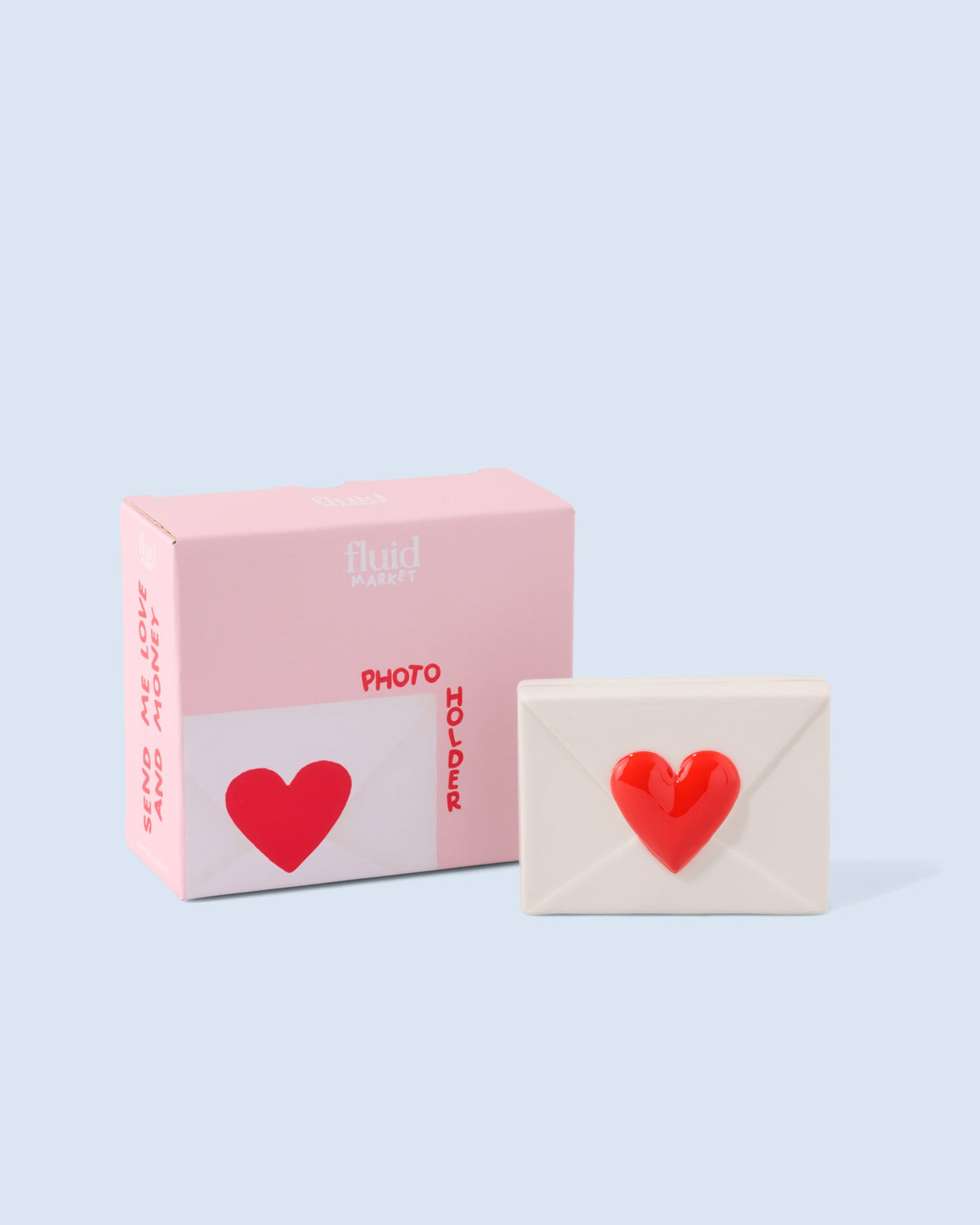 Fluid Market Heart Photo Holder | Fluid Market | Packaging | Beluga Boutique