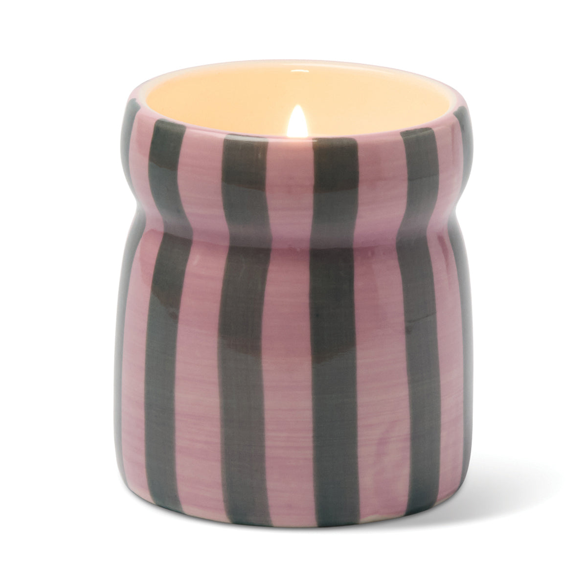 Bougie Cabana rayée Noël, cannelle et clou de girofle, 184 g — vue 3 — La sélection Beluga