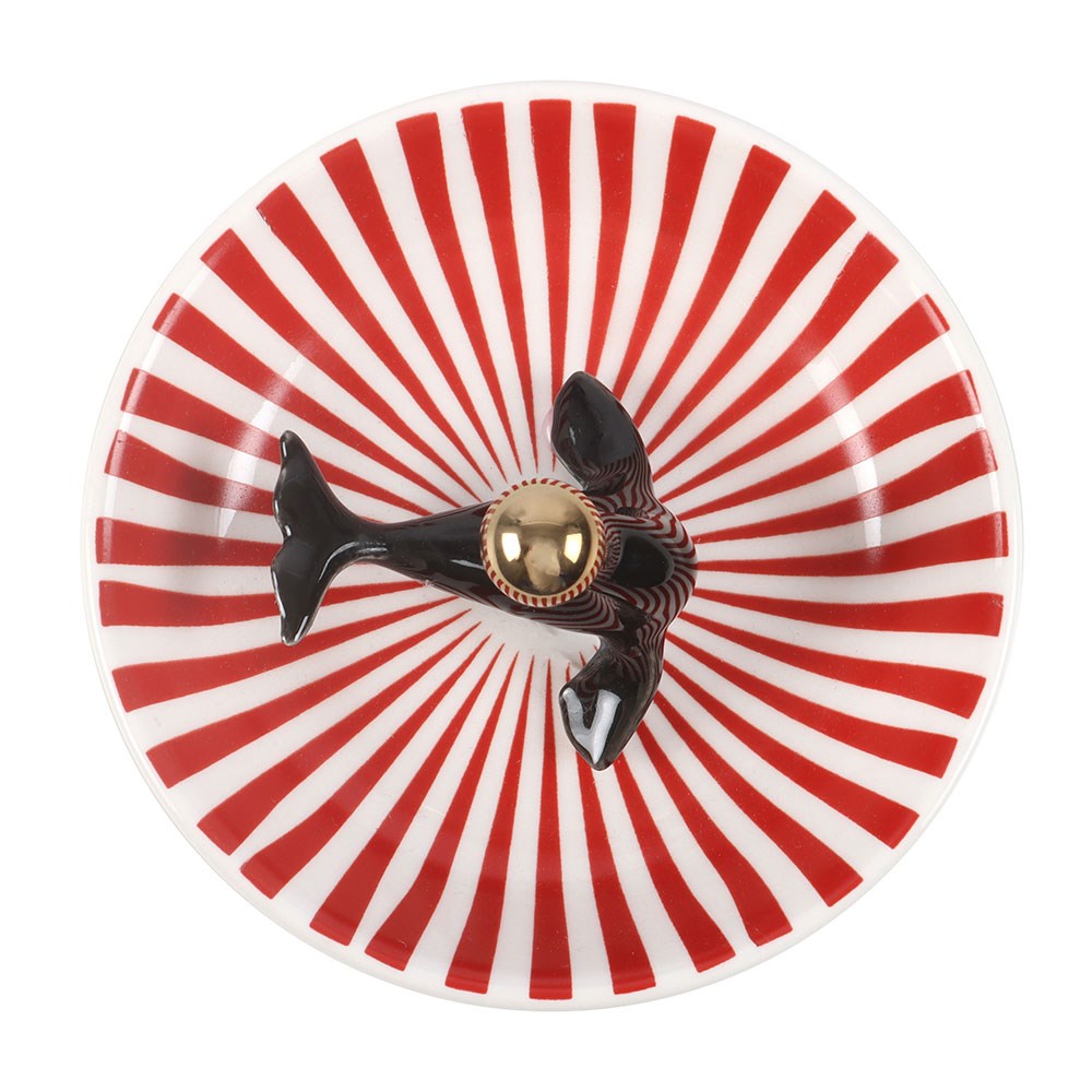 Vide-poche phoque de cirque en céramique multicolore (vue 4), Something Different | Beluga Boutique