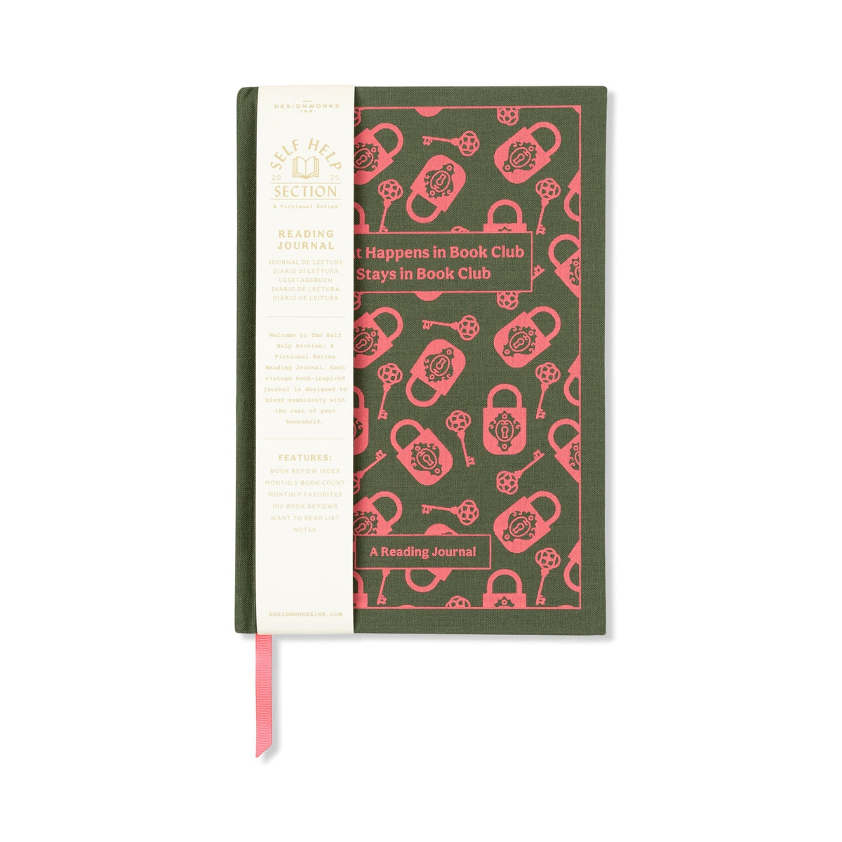 Journal de lecture Self Help, What Happens In Book Club — La sélection Beluga