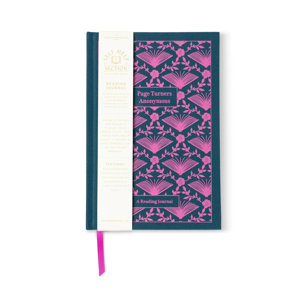 Journal de lecture Self Help, Page Turners Anonymous — La sélection Beluga